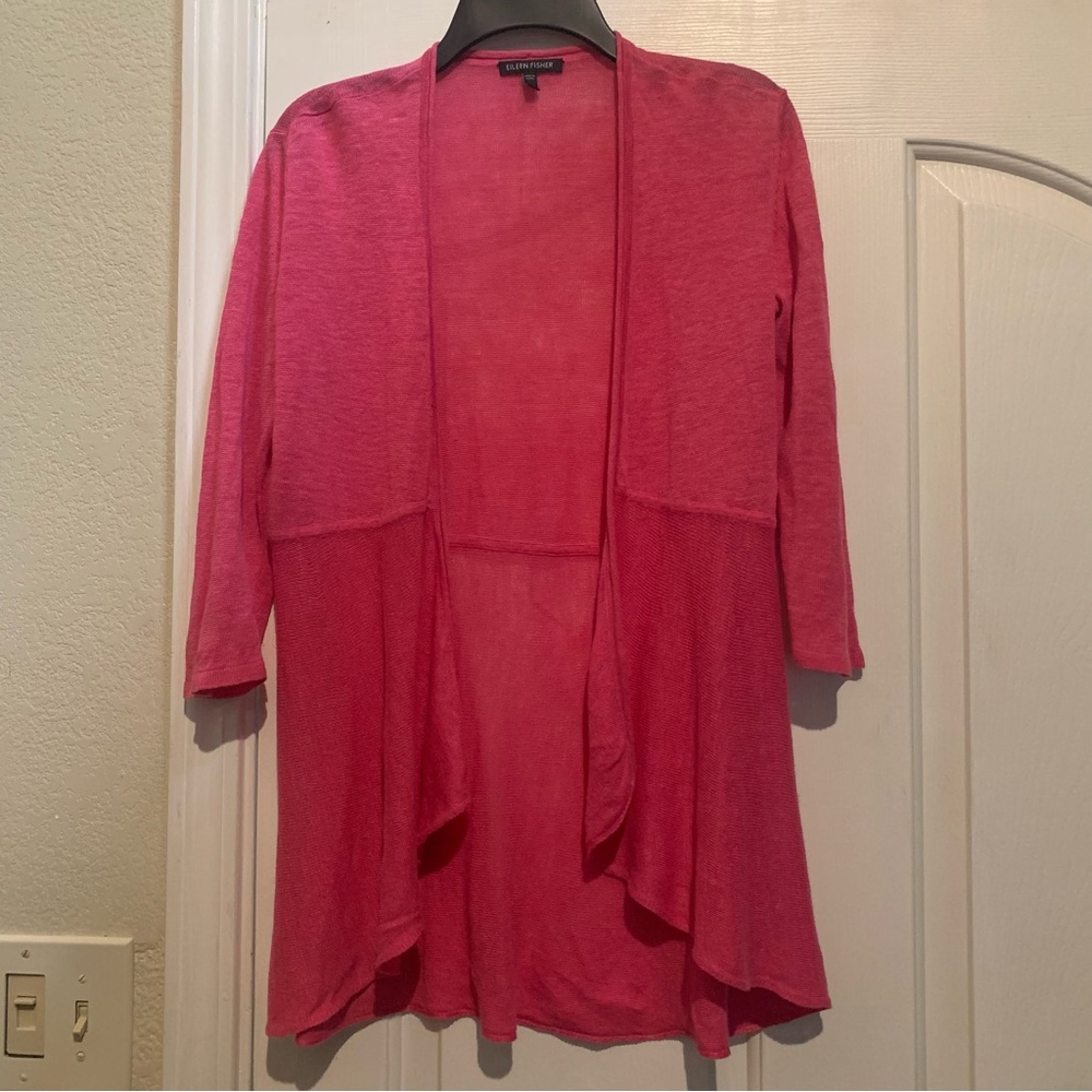 Women’s Eileen Fisher Draped Open Front Cardigan